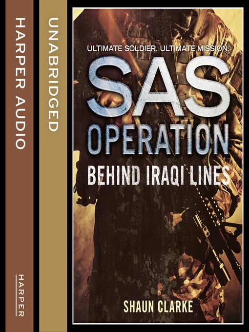 Title details for Behind Iraqi Lines by Shaun Clarke - Available